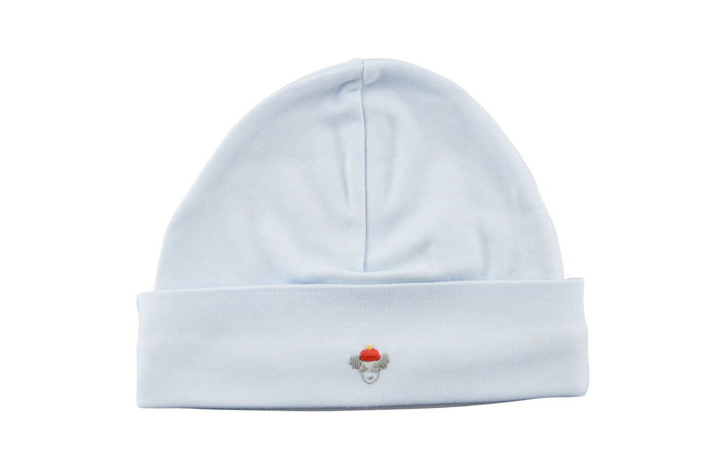 Baby Boy's Blue Fire Dog Hat - Little Threads Inc. Children's Clothing