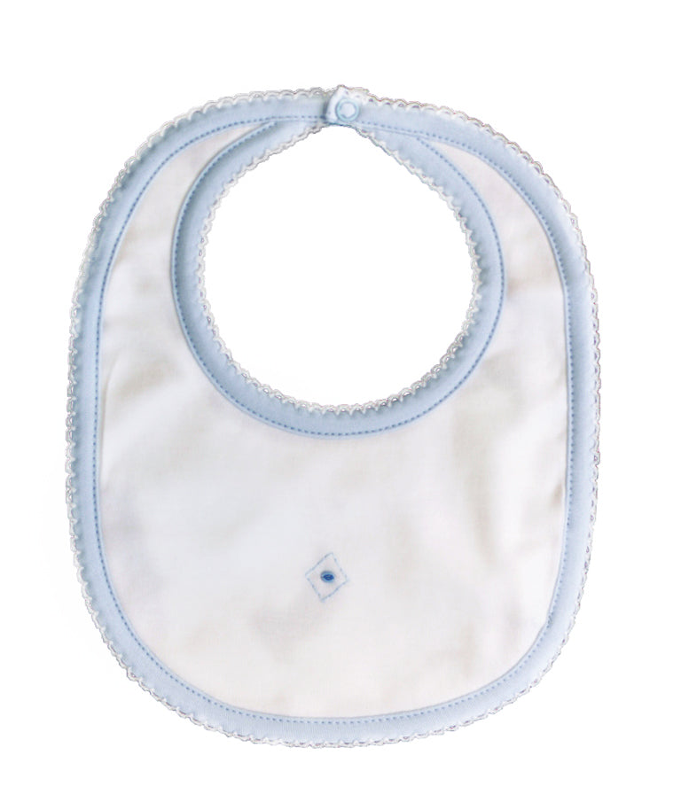 Blue Diamond Bib - Little Threads Inc. Children's Clothing