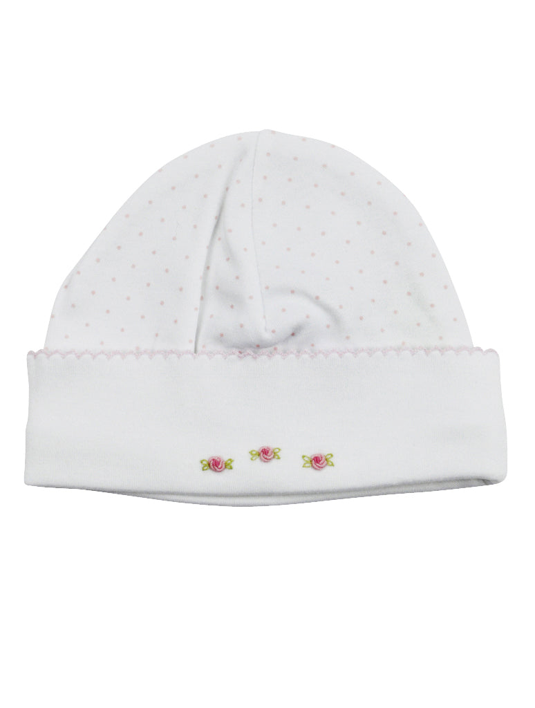 Baby Girl's Peggy Hat - Little Threads Inc. Children's Clothing