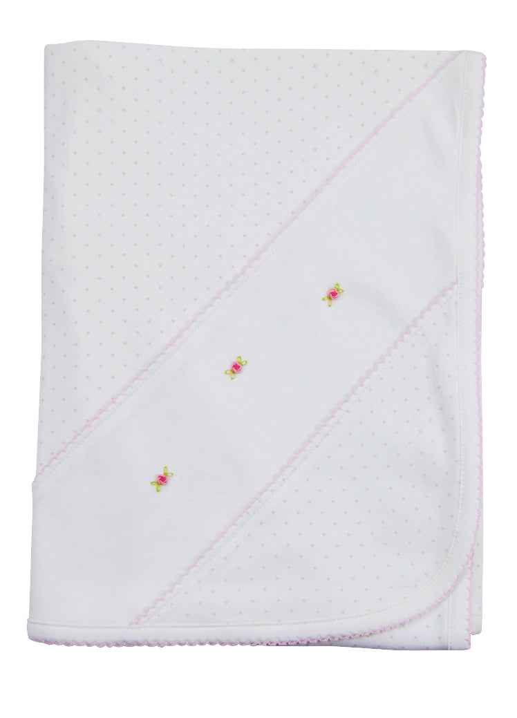 Baby Girl's Peggy Blanket - Little Threads Inc. Children's Clothing