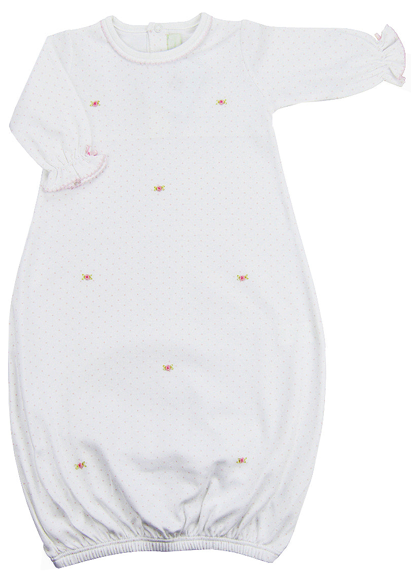 Baby Girl's Peggy Daygown - Little Threads Inc. Children's Clothing