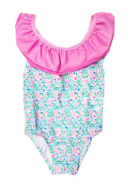 Blair  Girl's Swimsuit - Little Threads Inc. Children's Clothing