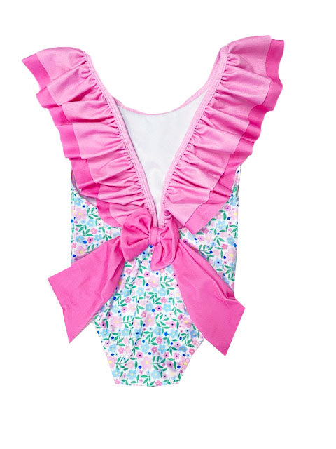 Blair  Girl's Swimsuit - Little Threads Inc. Children's Clothing