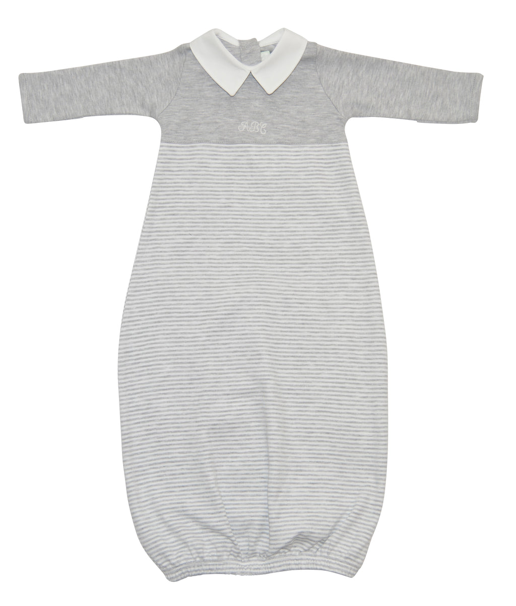 Baby Boy ABC Daygown - Little Threads Inc. Children's Clothing