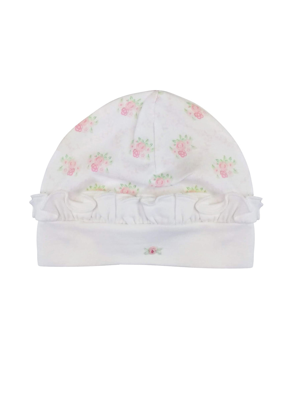 Baby Girl's Bouquet of Flowers Hat - Little Threads Inc. Children's Clothing
