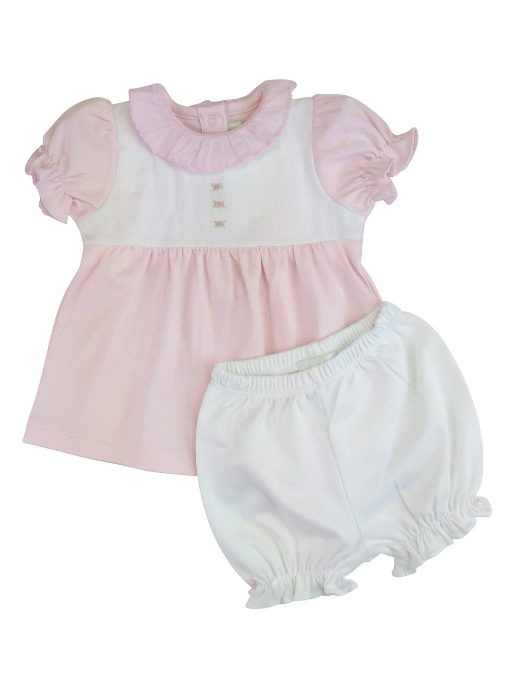 Baby Girl's Rose Bud Dress Set - Little Threads Inc. Children's Clothing