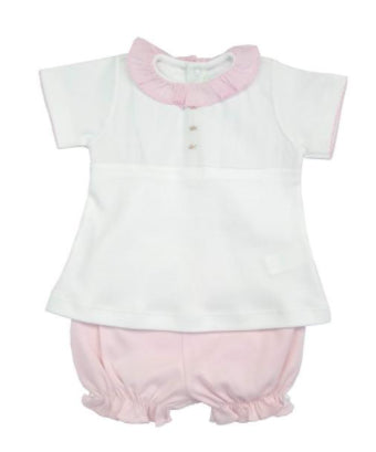 Baby Girl's Rose Bud Dress Set - Little Threads Inc. Children's Clothing
