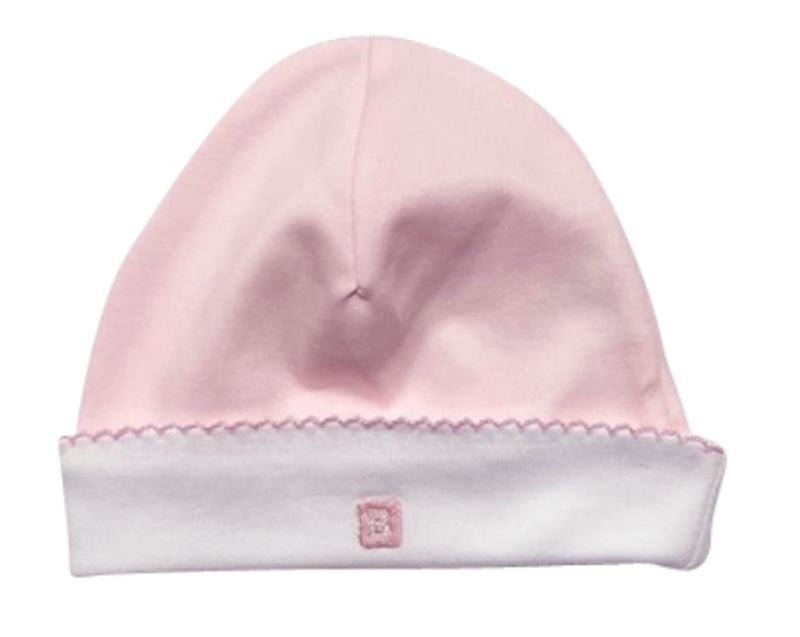 Baby Girls B Block Hat - Little Threads Inc. Children's Clothing