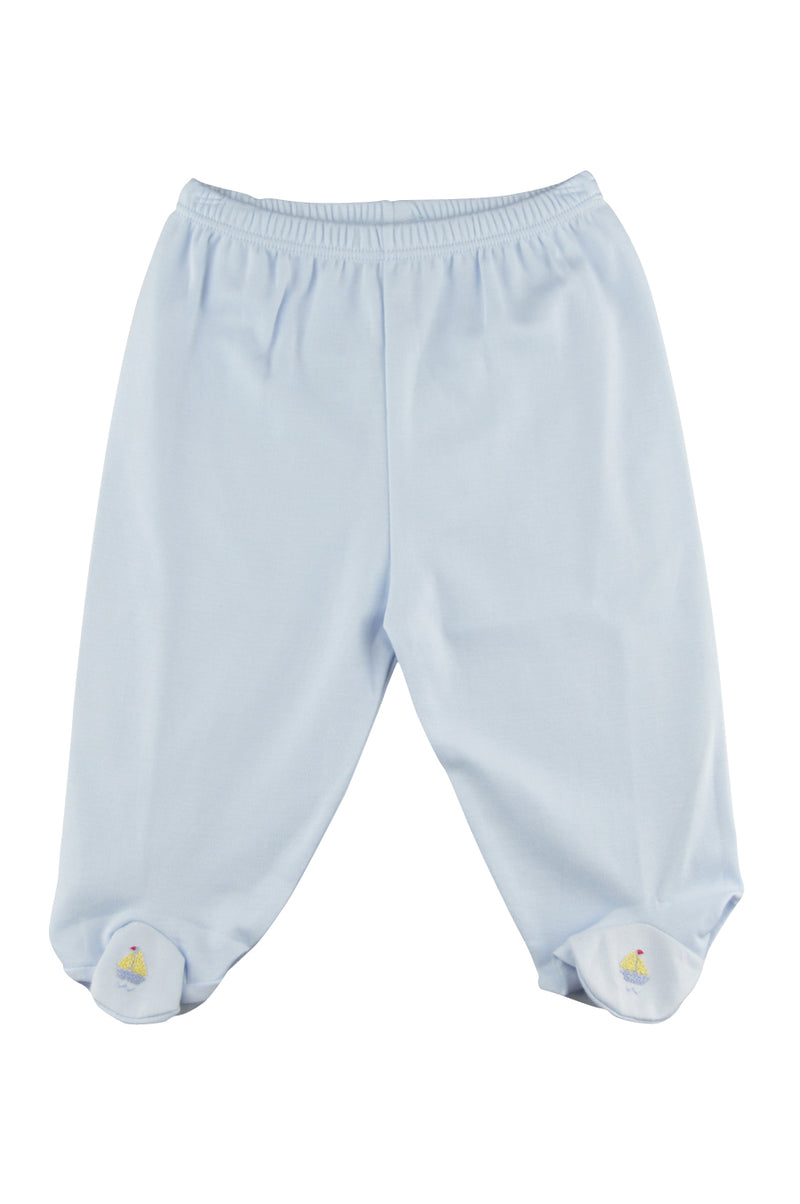 Baby Boy's Blue Pants - Little Threads Inc. Children's Clothing