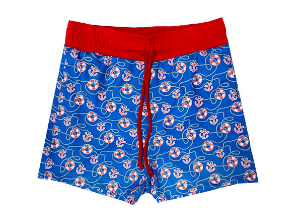 Nautical Swim Trunks - Little Threads Inc. Children's Clothing