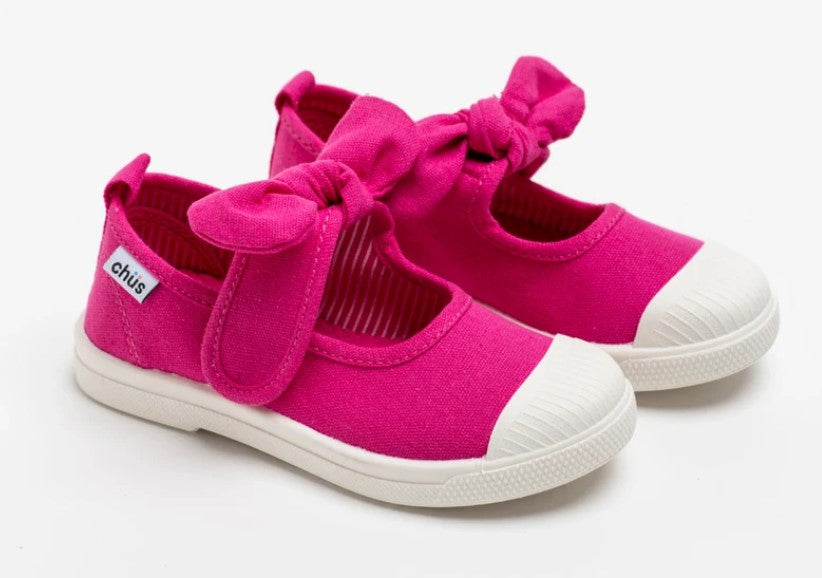Athena Fucsia shoes - Little Threads Inc. Children's Clothing