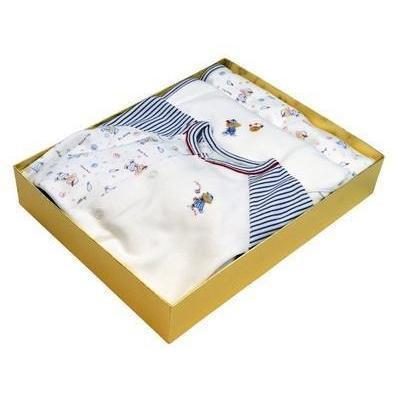 Baseball Bear Gift Set - Little Threads Inc. Children's Clothing