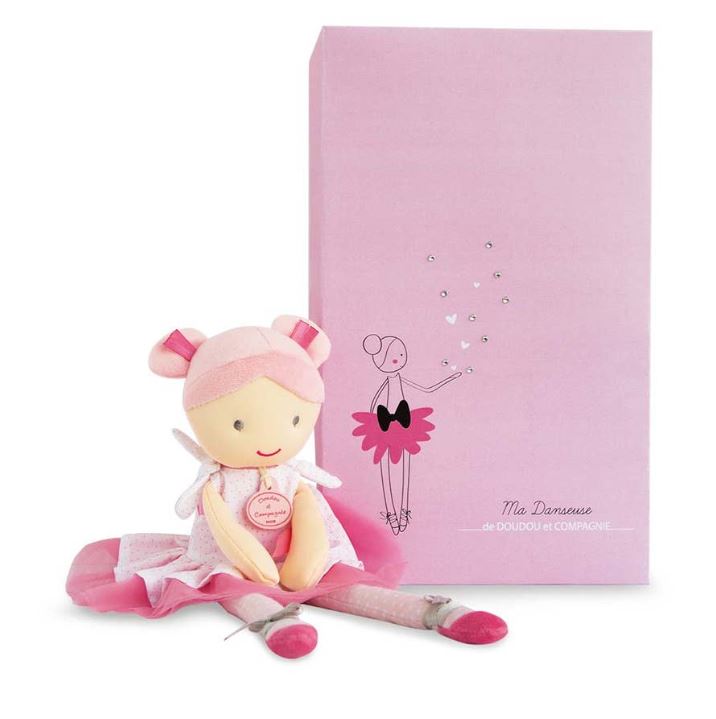 Ballerina Long legs stuff doll - Little Threads Inc. Children's Clothing