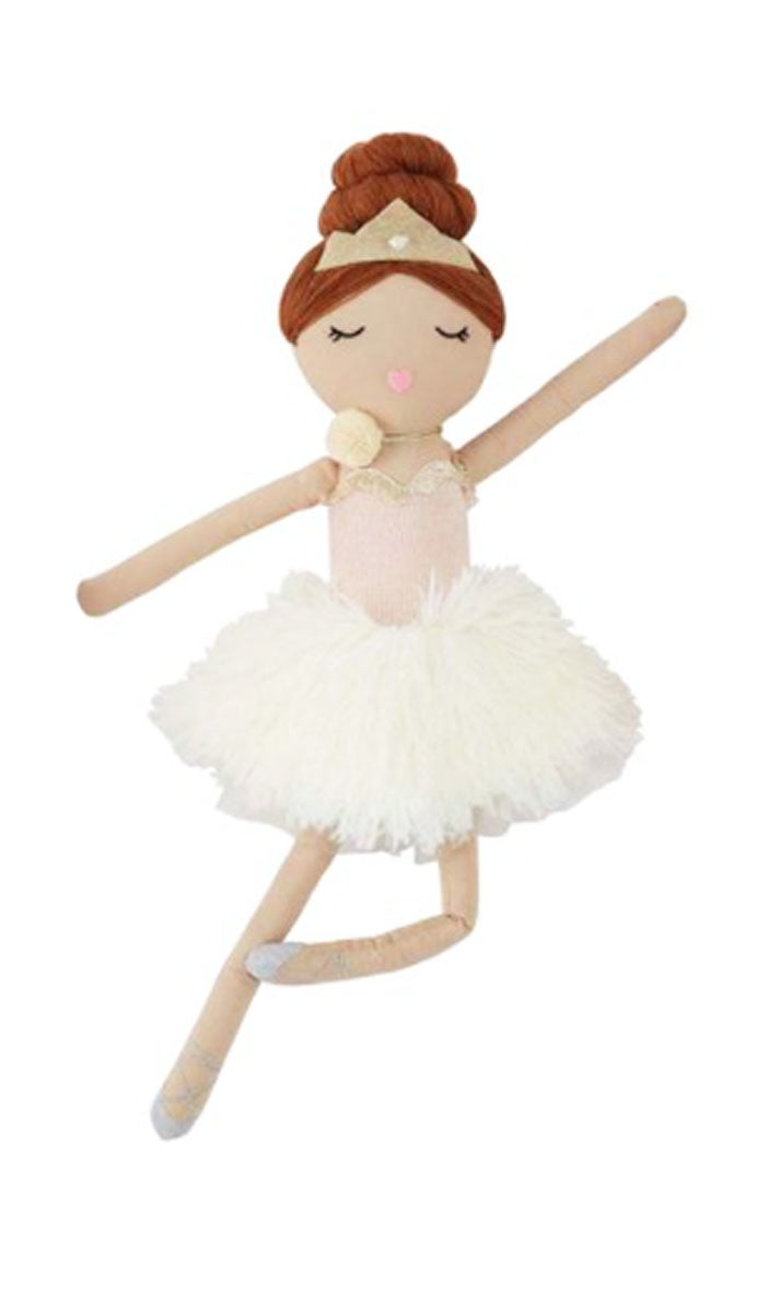 Brunette ballerina Doll - Little Threads Inc. Children's Clothing