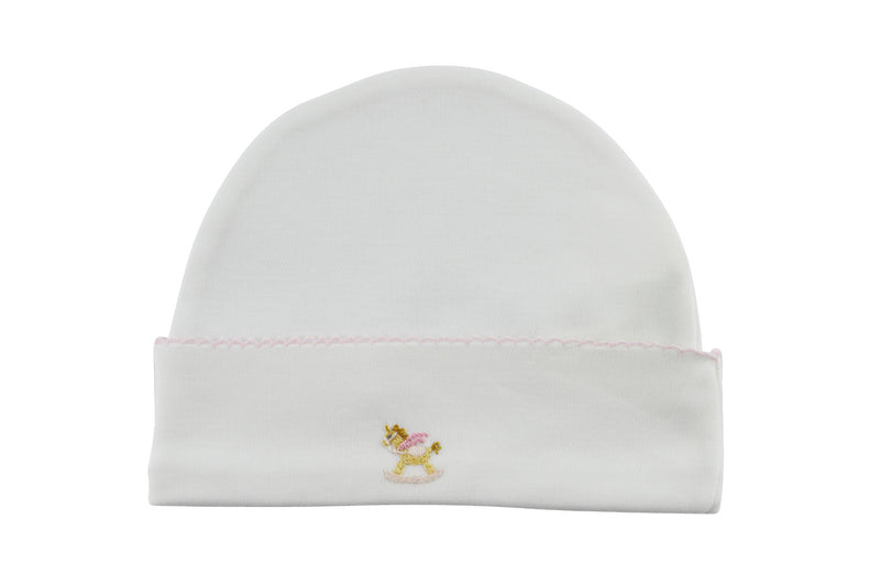 Baby Girl's Rocking Horse Hat - Little Threads Inc. Children's Clothing