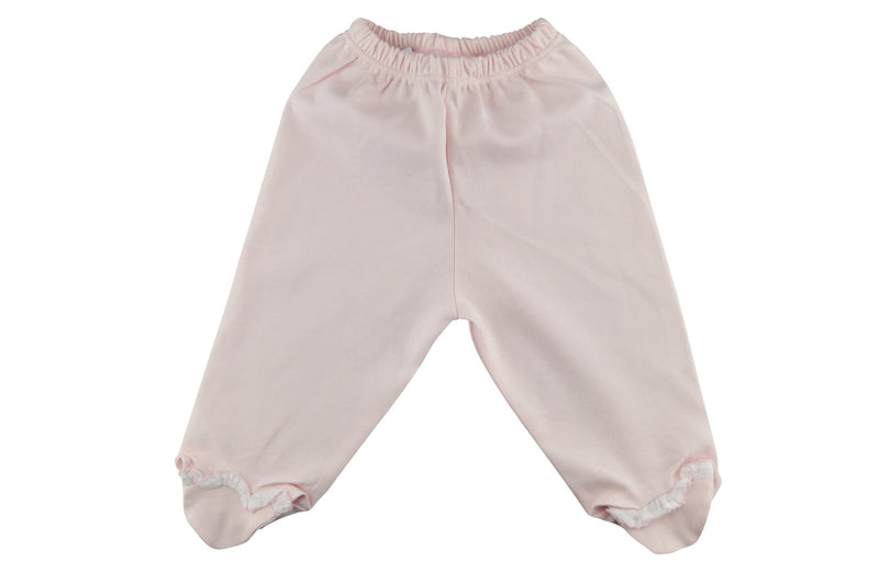 Baby Girl's Pink and White Pant Set - Little Threads Inc. Children's Clothing