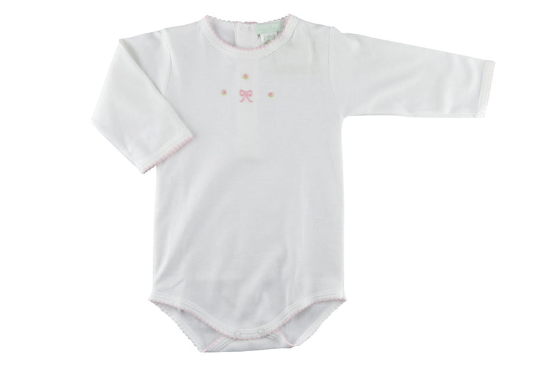 Baby Girl's Pink and White Pant Set - Little Threads Inc. Children's Clothing