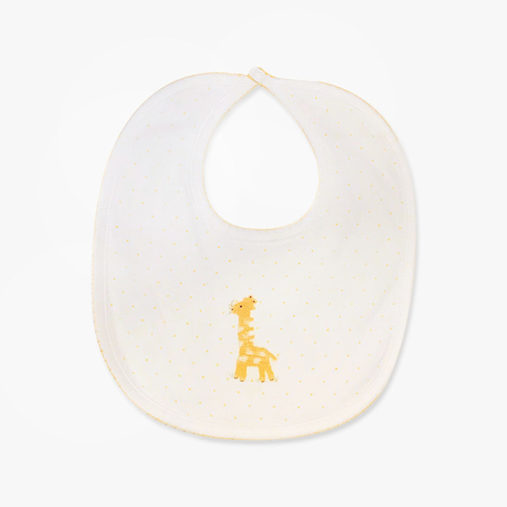 Baby's "Cute Giraffe" Bib - Little Threads Inc. Children's Clothing