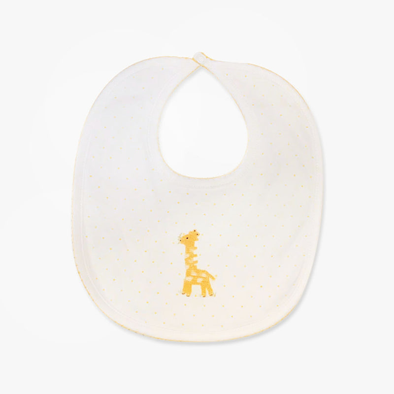 Baby's "Cute Giraffe" Bib - Little Threads Inc. Children's Clothing