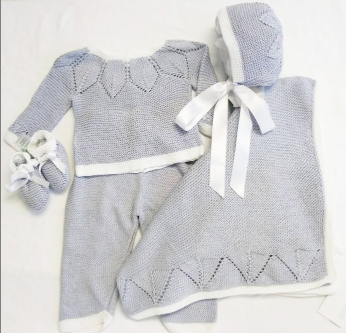 Knitted take me Home Set - Little Threads Inc. Children's Clothing