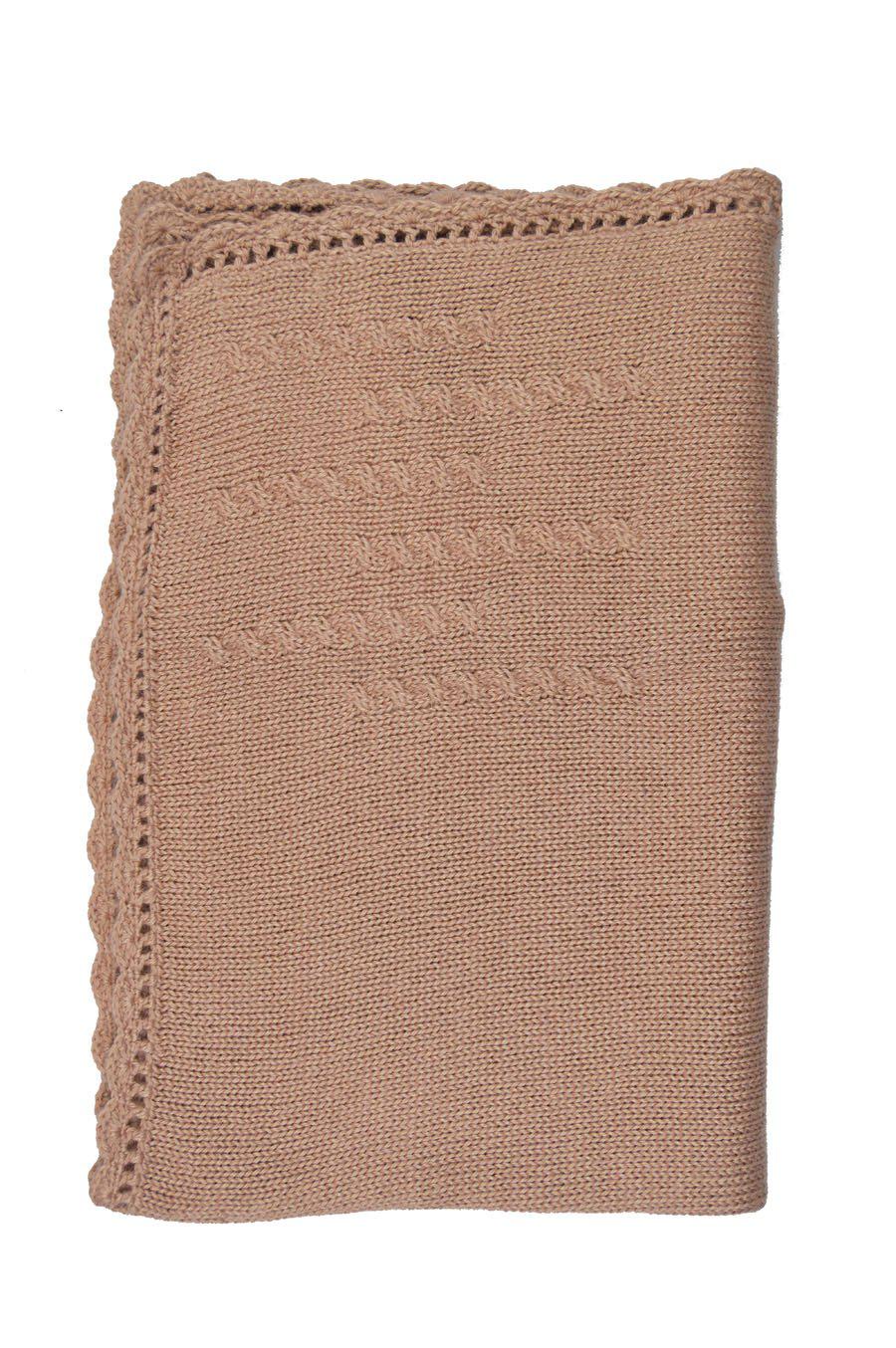 Dusty Pink  Baby Alpaca Blanket - Little Threads Inc. Children's Clothing