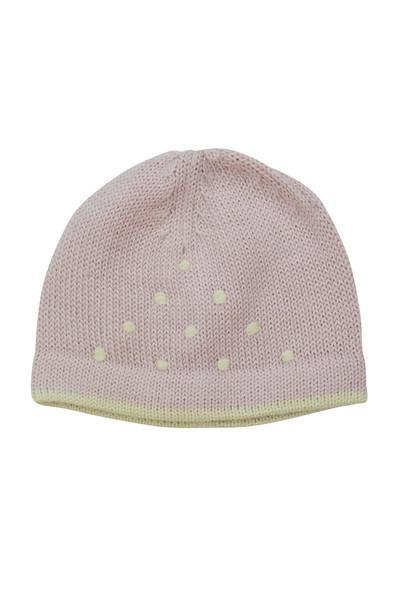 Pink & Ivory Baby Alpaca Hat - Little Threads Inc. Children's Clothing