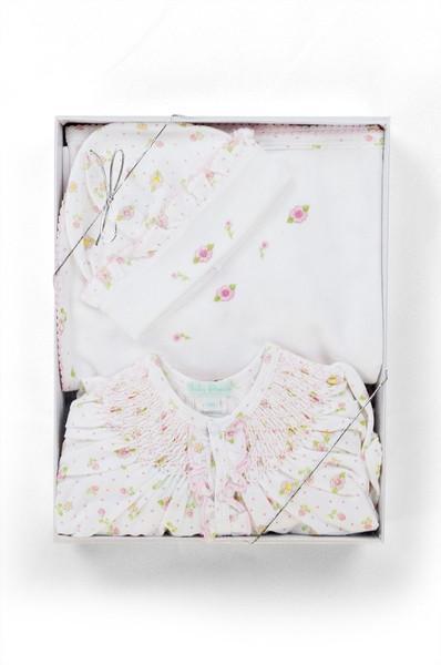 Flower Print Gift Set - Little Threads Inc. Children's Clothing