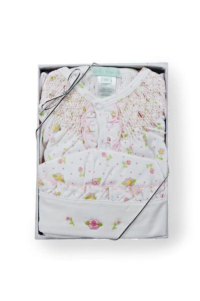 Roses Print Gift Set (2 pieces) - Little Threads Inc. Children's Clothing