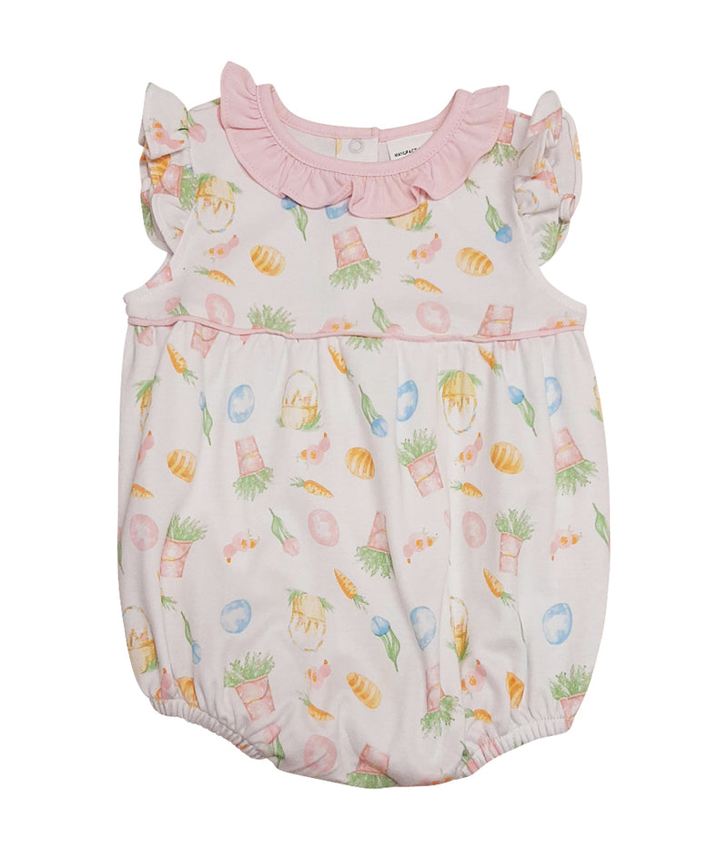 Baby Girl's Easter Romper - Little Threads Inc. Children's Clothing