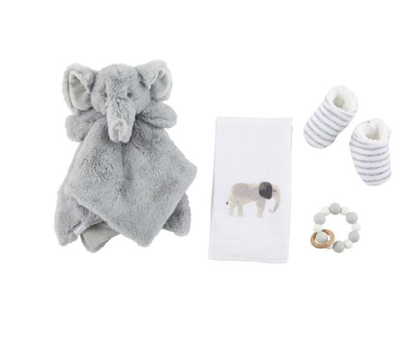 Elephant Baby Gift Set - Little Threads Inc. Children's Clothing