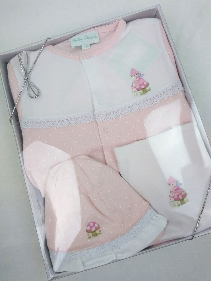 Baby Threads Fairy Gift Set - Little Threads Inc. Children's Clothing