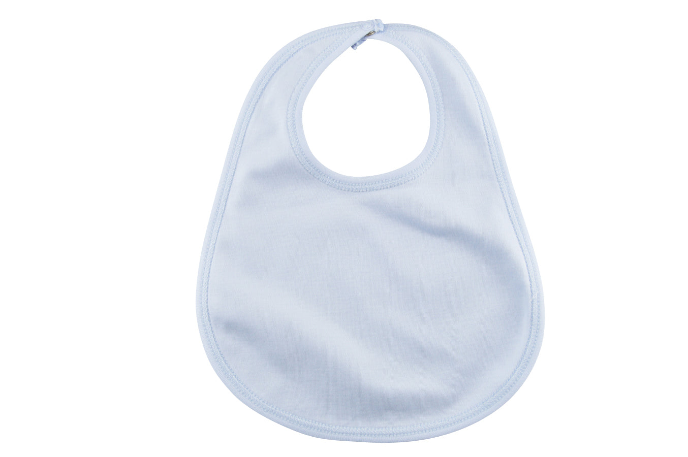 Baby Boy's Blue Bib - Little Threads Inc. Children's Clothing