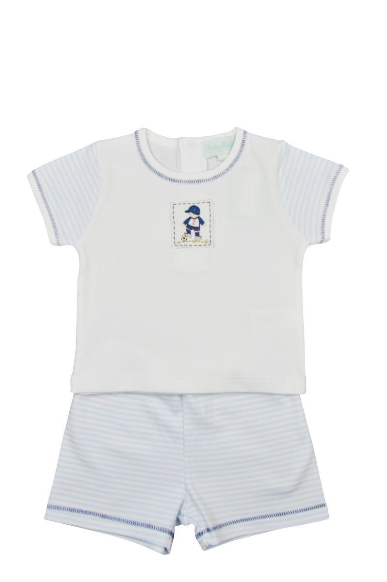 Baby Boy's Soccer Short Set - Little Threads Inc. Children's Clothing