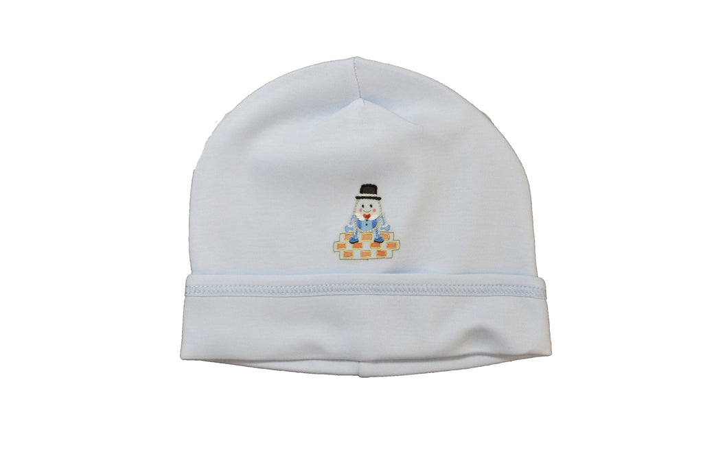 Baby Boy's Blue Humpty Dumpty Hat - Little Threads Inc. Children's Clothing