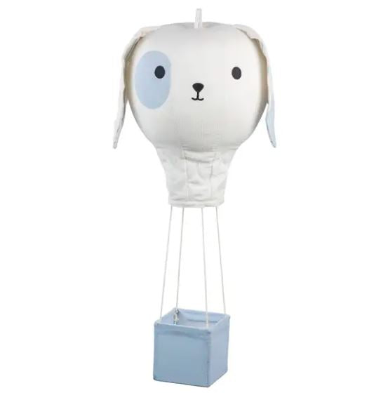 Light Blue Puppy Hot Air Balloon Mobile - Little Threads Inc. Children's Clothing