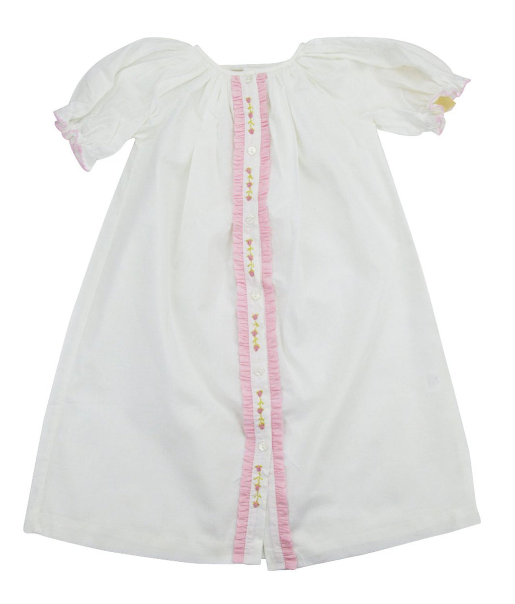 Baby Threads Batiste Baby Girls daygown - Little Threads Inc. Children's Clothing