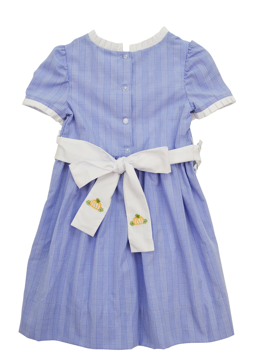 One Dress, two Holidays,  Dual Sash Dress - Little Threads Inc. Children's Clothing