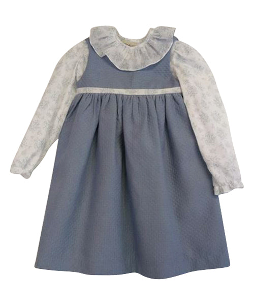 Madison Floral Jumper Set - Little Threads Inc. Children's Clothing