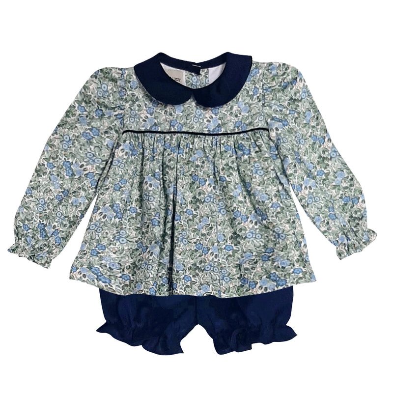 Sienna & Luca Flowers popover - Little Threads Inc. Children's Clothing