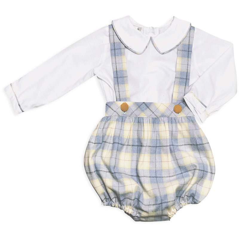 Leo & Lola Baby boy diaper set - Little Threads Inc. Children's Clothing