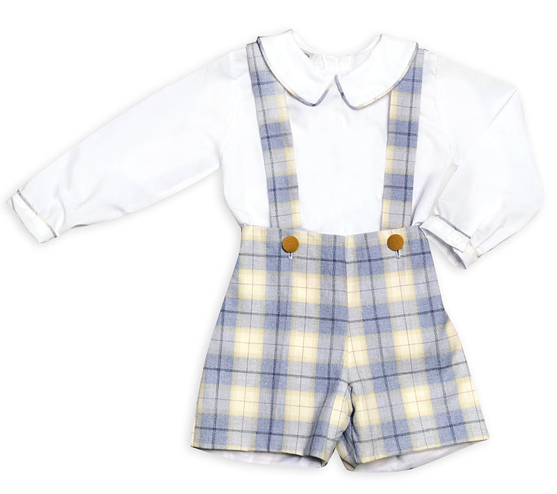 Leo & Lola Baby Boys short set - Little Threads Inc. Children's Clothing