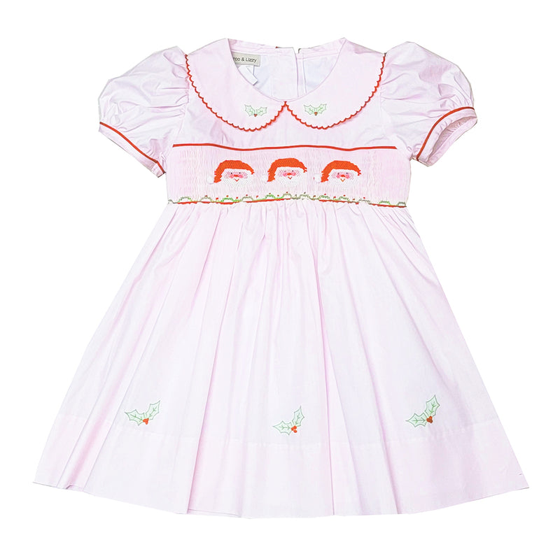 Santa Claus Dress - Little Threads Inc. Children's Clothing