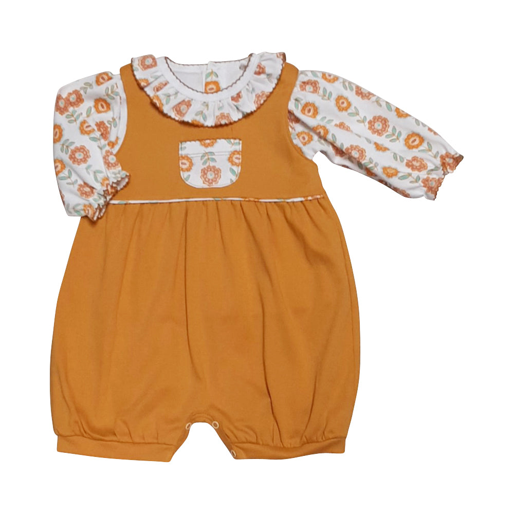 St Remy baby girl romper set - Little Threads Inc. Children's Clothing