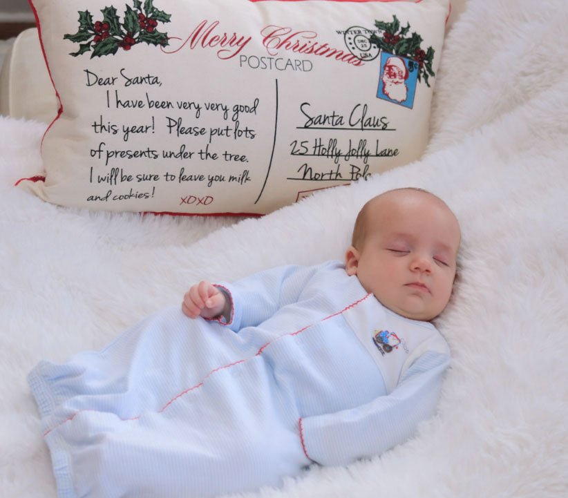 Santa Train Boy's Converter - Little Threads Inc. Children's Clothing