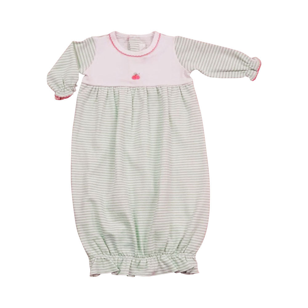 Pumpkin Baby Girl's Day Gown - Little Threads Inc. Children's Clothing