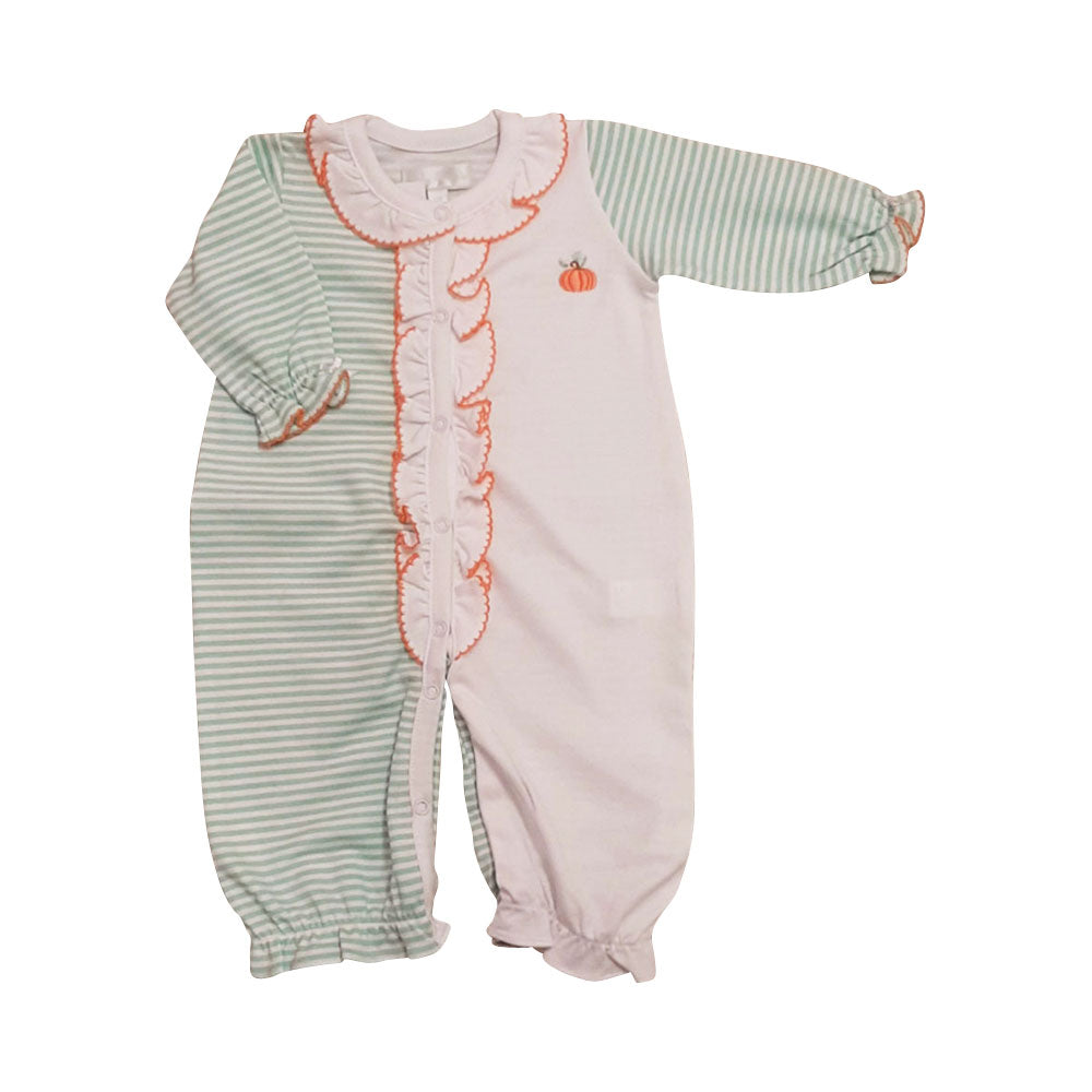 Baby Girl's Pumpkin converter - Little Threads Inc. Children's Clothing