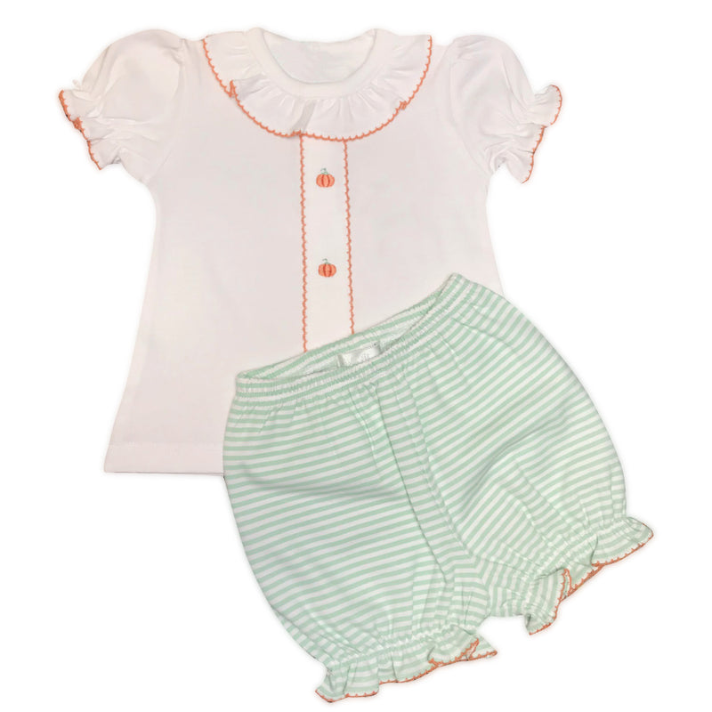 Baby Girl's Hand Smocked Bishop Dress - Little Threads Inc. Children's Clothing