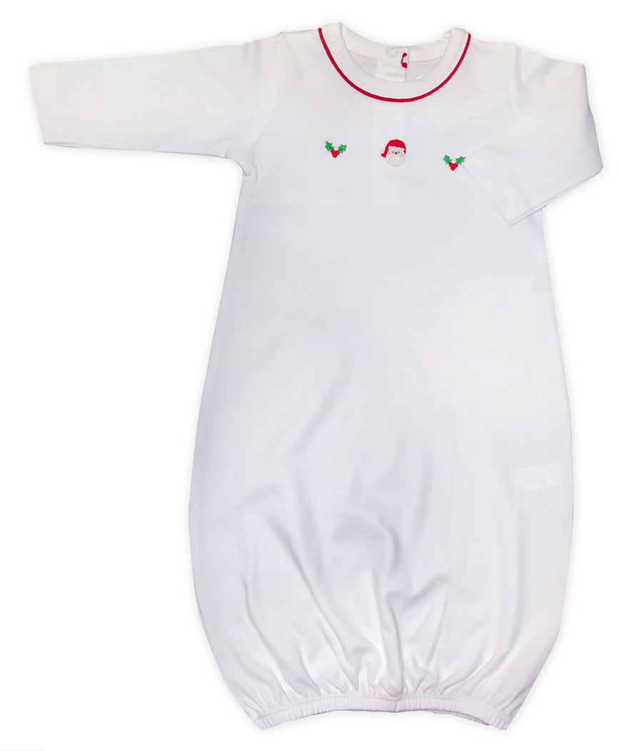 Baby Boys Santa Daygown - Little Threads Inc. Children's Clothing