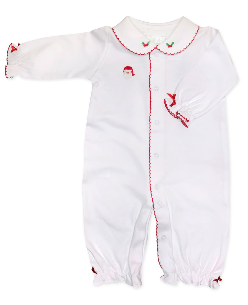 Buy Pima Baby Girl Smocked Clothes - Little Threads Inc. Children's ...
