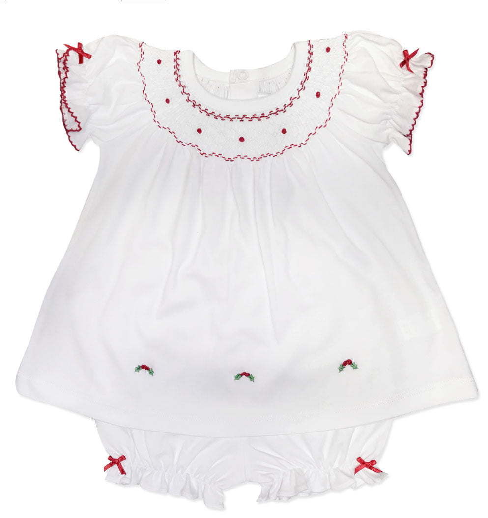 Baby Girls Bishop set - Little Threads Inc. Children's Clothing